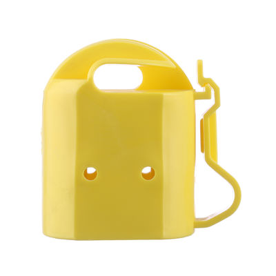 Chapeau électrique en plastique Topper Insulators Yellow Color de poteau du poteau d'Insulators T de barrière de PE/Y