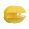 Couleur électrique d'Insulators With Yellow de barrière de tension de fin du matériel INS502*B de HDPE