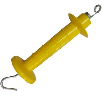 barrière UV Accessories de moutons de bétail d'inspection de qualité d'essai de Gate Handle de barrière électrique de 165mm