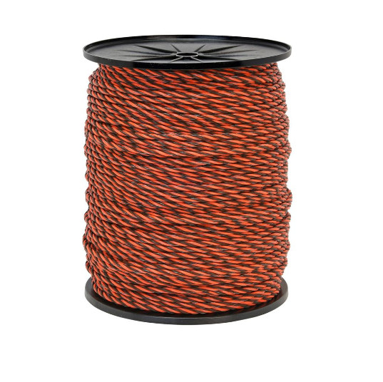 6KV Voltage PVC revêtement Ferme fil de clôture adapté à diverses applications