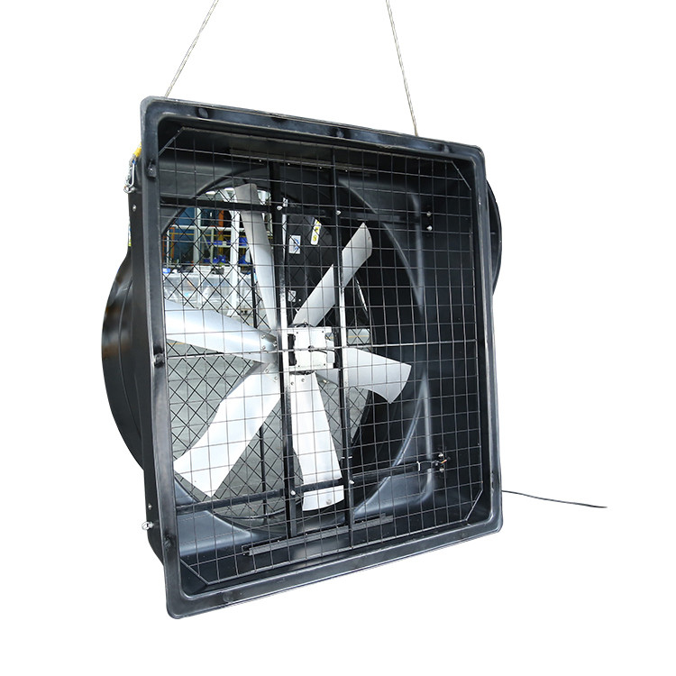 Ventilateur d'échappement industriel 380V / 50HZ avec rotor externe