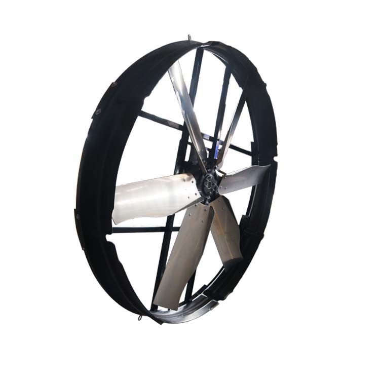Pré-installation des boulons pour les chaînes du panneau industriel ventilateur 72 pouces 120193m3/h 4A puissance