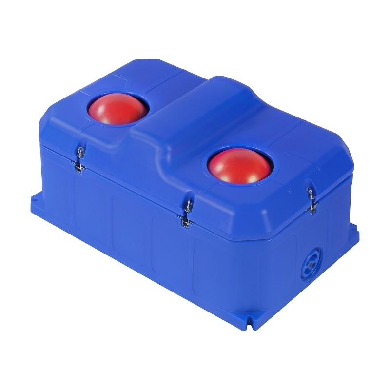 Arrosage automatique pour le bétail avec une capacité de 85 litres, solution d'arrosage automatique pour le bétail, les moutons et les chevaux