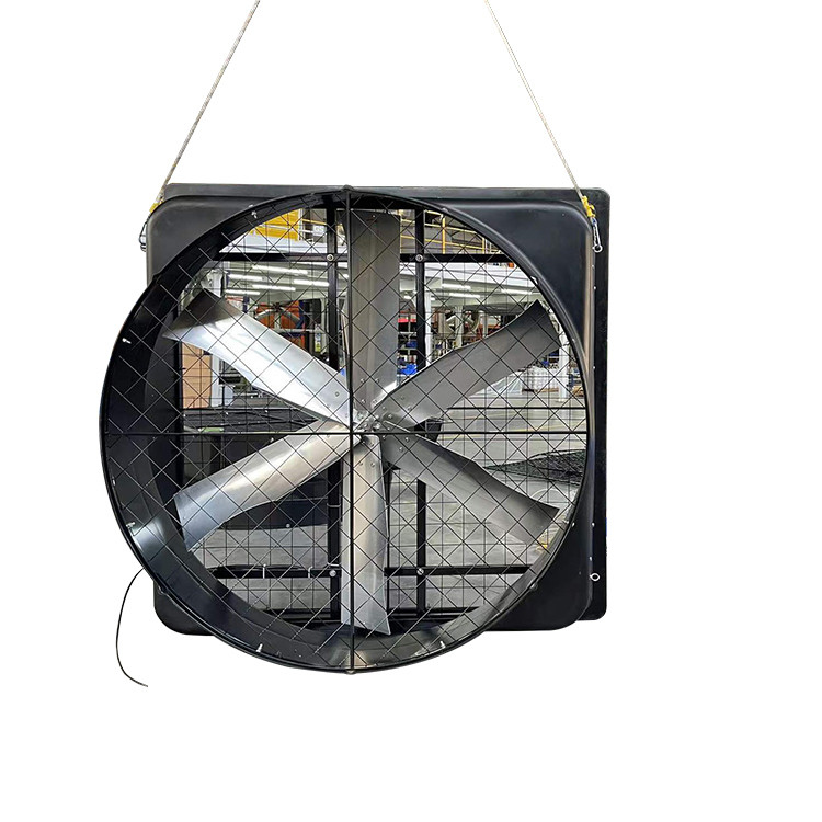 4A Ventilateur d'échappement industriel moderne avec conception moderne, grand volume d'air et faible bruit