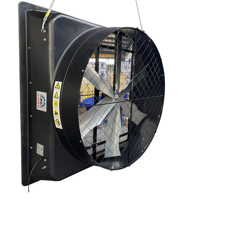 2000w/2.7hp Ventilateur d'admission et d'échappement pour un flux d'air optimal et un refroidissement dans les grands espaces et les fermes