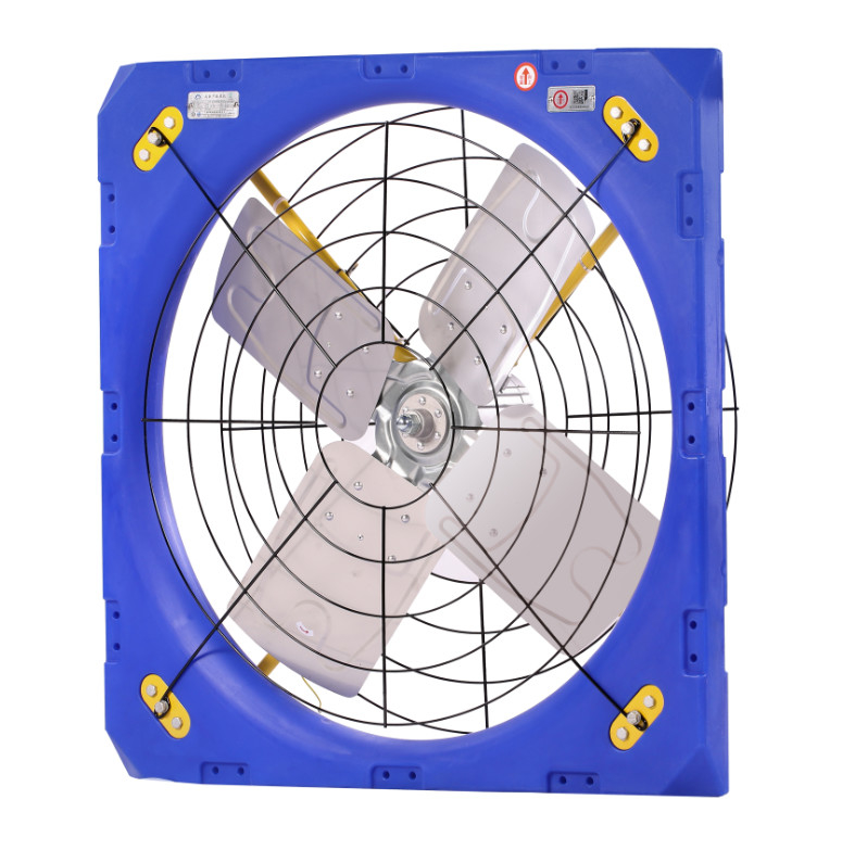 Ventilateur de circulation 1.1A haute performance avec débit d'air de 28273m3/h et puissance d'entrée de 410w