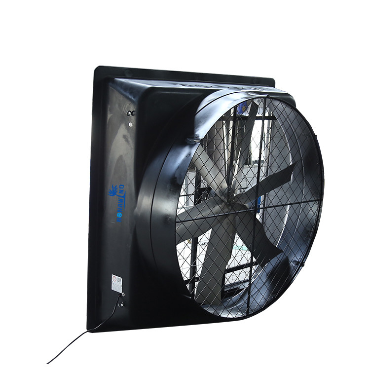 Ventilateur d'échappement industriel IP55 avec diamètre de lame de ventilateur de 72 pouces et boulons oculaires préinstallés