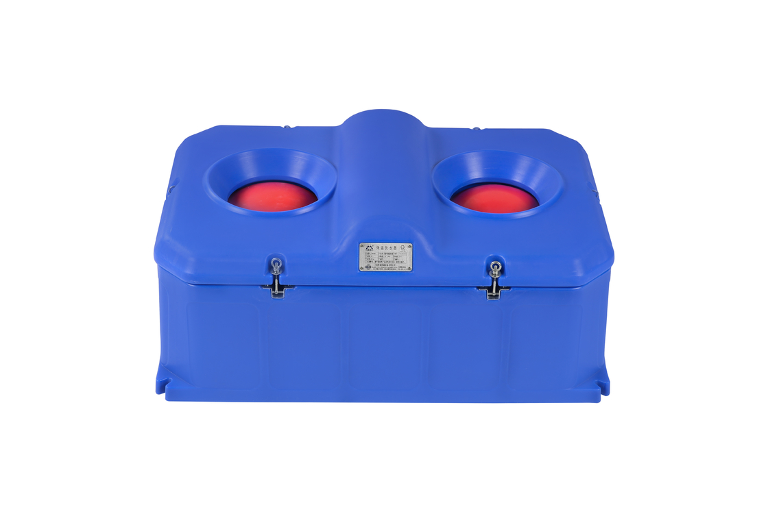 Équipement d'arrosage automatique pour le bétail LLDPE avec 1 ensemble de disques de chauffage 220V300W pour le bétail