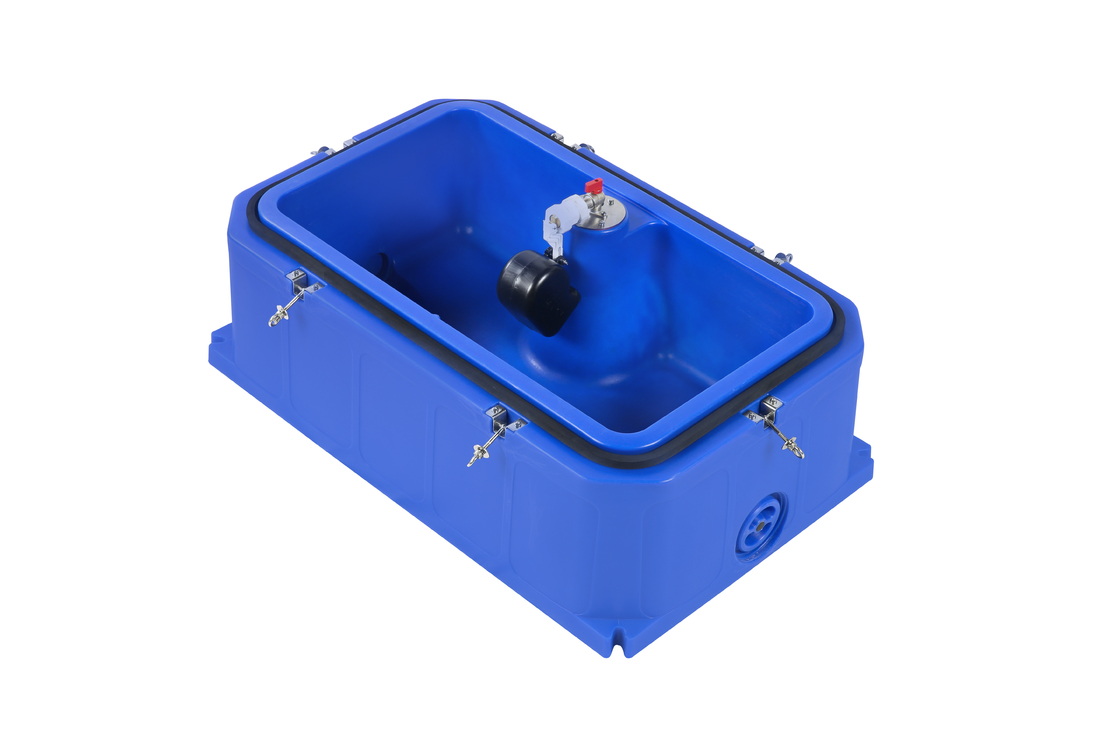 Équipement d'arrosage automatique pour le bétail LLDPE avec 1 ensemble de disques de chauffage 220V300W pour le bétail