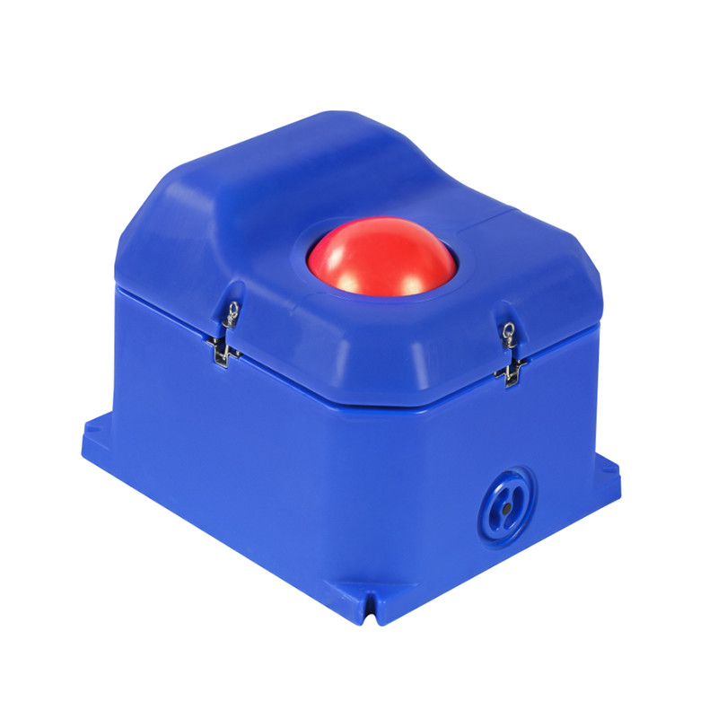 30 à 50 litres/min de liquide d'arrosage automatique pour le bétail en LLDPE avec régulation de la température intégrée Couleur bleue