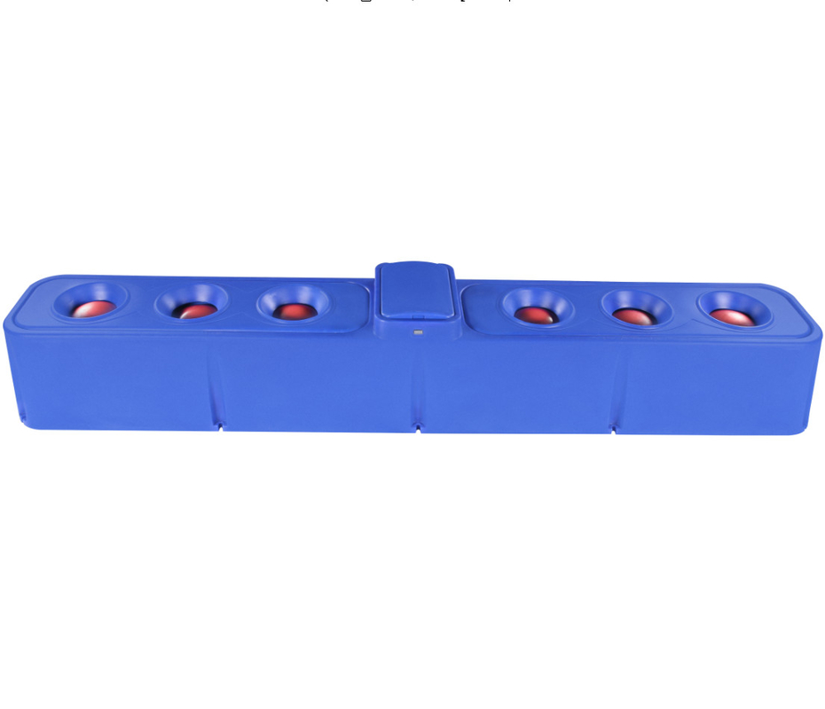 Arrosage automatique pour le bétail avec régulation de température intégrée de 100 à 120 litres/min pour les bovins, les ovins et les chevaux