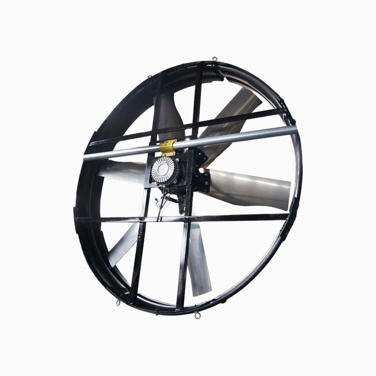 Ventilateur d'échappement industriel de puissance avec 2000W d'entrée 345r/min Vitesse de rotation 20%-100% régulation de vitesse