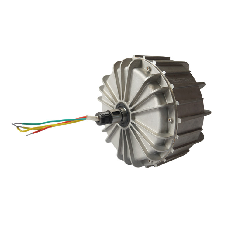 Moteur électrique sans balai à ondes sinusoïdes Bldc 380v 750w PMSM Dc