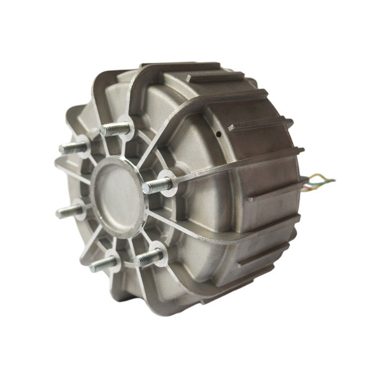 Moteur électrique sans balai à ondes sinusoïdes Bldc 380v 750w PMSM Dc