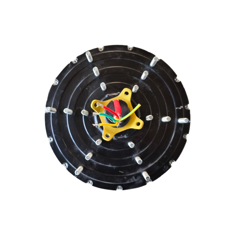Moteur industriel synchrone sans brosse de Bldc de puissance élevée de plafond du moteur PMSM de l'EC de C.C