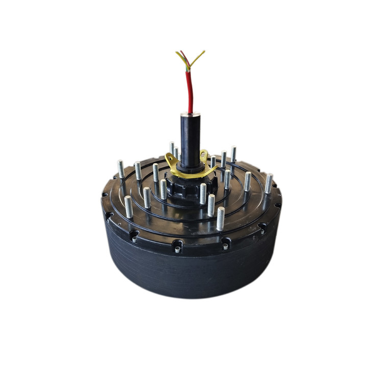 Moteur industriel synchrone sans brosse de Bldc de puissance élevée de plafond du moteur PMSM de l'EC de C.C