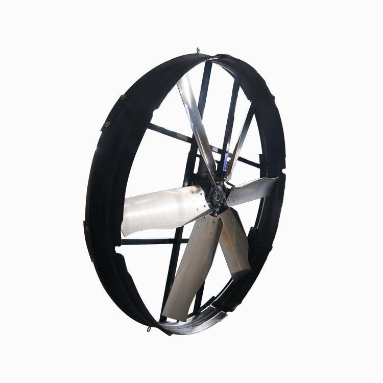 Flux d'air maximal 120193 m3/h et puissance d'entrée 2000W Ventilateur d'échappement de fumée de feu pour le commerce