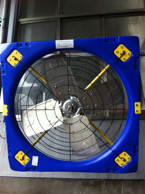 Force 38 Ventilateur de circulation pour bétail avec cadre PE à double couche et puissance d'entrée de 410w