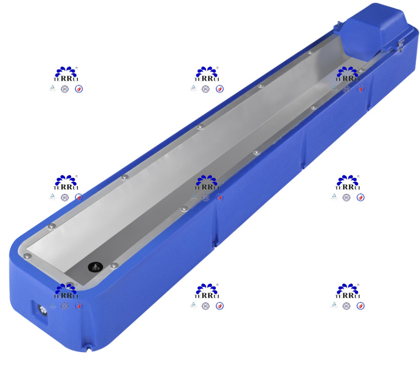 260L/68gal Capacité Automatique d'arrosage du bétail avec couleur bleue et débit de 120L/min