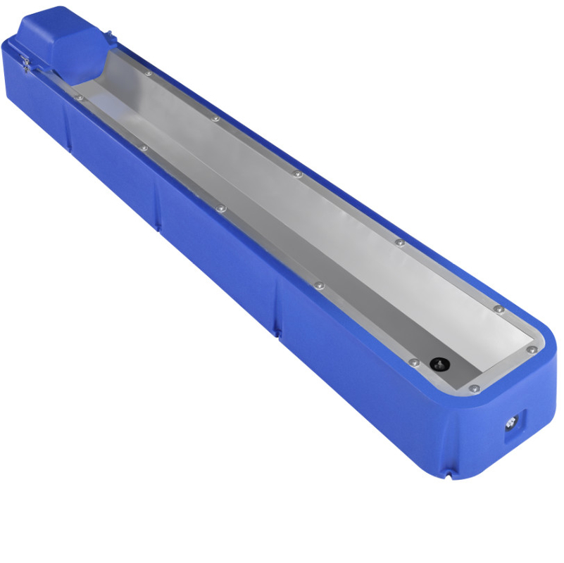 260L/68gal Capacité Automatique d'arrosage du bétail avec couleur bleue et débit de 120L/min