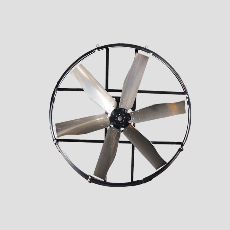 Ventilateur d'échappement industriel de 72'/1,83m de diamètre de lame de ventilateur et débit d'air maximal 120000m3/h
