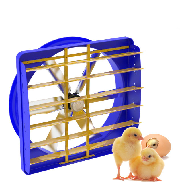 Ventilateur de circulation industriel pour la ferme laitière avec une puissance de 2000w et un débit d'air de 120193 m3/h