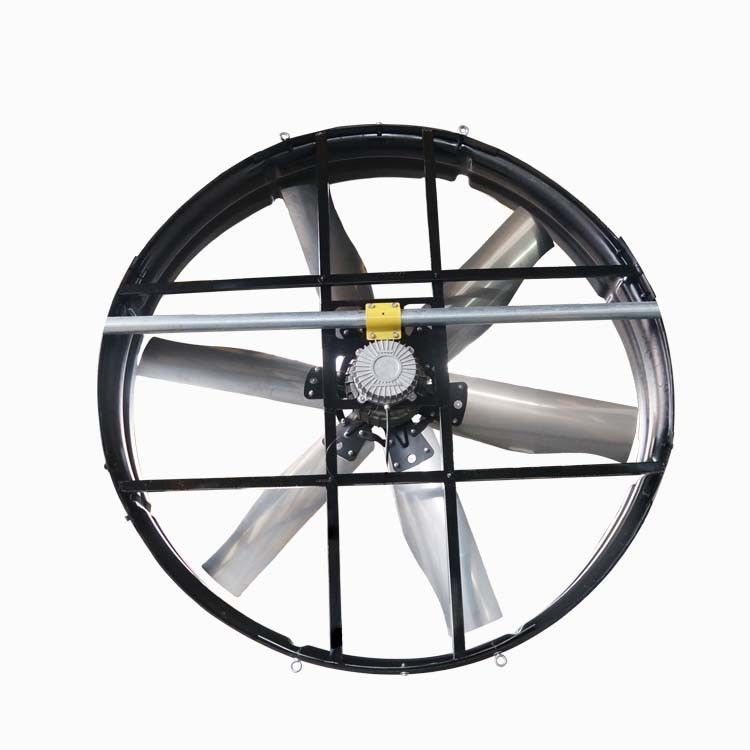 Ventilateur d'échappement industriel de 72'/1,83m de diamètre de lame de ventilateur et débit d'air maximal 120000m3/h