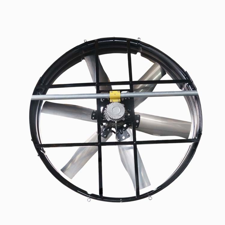 Ventilateur d'échappement industriel de 72'/1,83m de diamètre de lame de ventilateur et débit d'air maximal de 120193m3/h