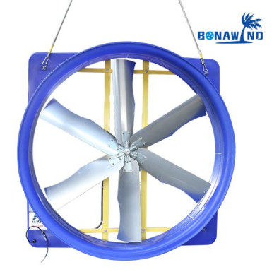 120000m3/h Ventilateur industriel pour le débit d'air et la fréquence 50-60HZ dans les applications de refroidissement industriel