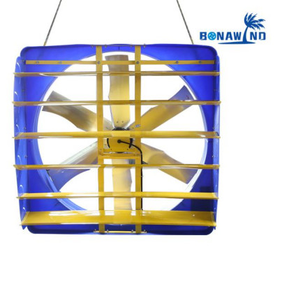 120000m3/h Ventilateur industriel pour le débit d'air et la fréquence 50-60HZ dans les applications de refroidissement industriel