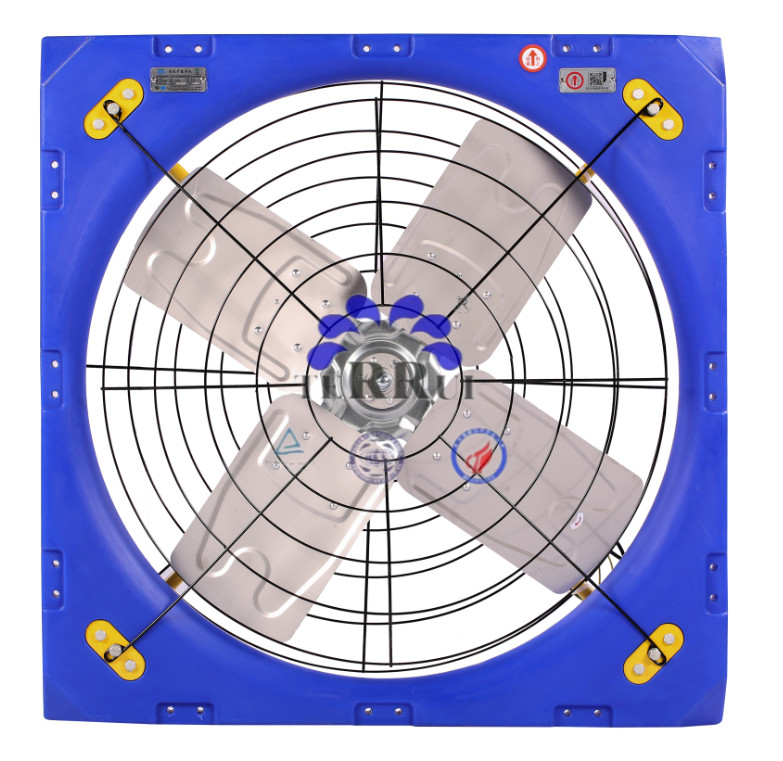 Puissant ventilateur de 38' pour le bétail - 27300 m3/h de débit d'air pour un confort optimal du bétail