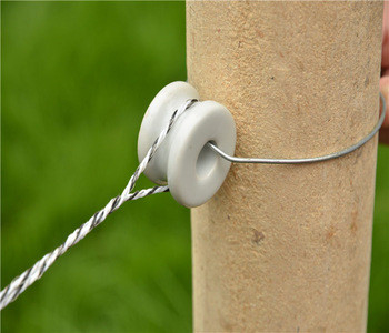 Isolateurs en porcelaine de haute qualité avec un diamètre de 41 mm fabriqués à partir de porcelaine de qualité supérieure