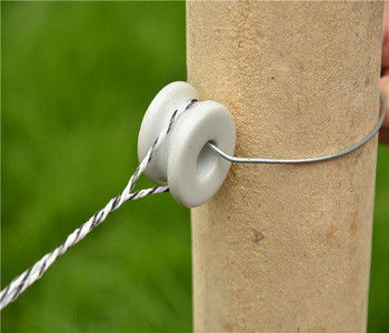 Isolateurs en porcelaine avec un diamètre de 41 mm fabriqués à partir de porcelaine haut de gamme