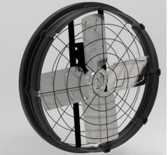 Fleuve d'air du ventilateur de 38 pouces 27300m3/h Diamètre de lame 96cm/38 pouces Pour une grande ferme