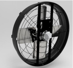 Ventilateur de panneau de 38 pouces: débit d'air 27300 m3/h, diamètre de lame 96 cm/38 pouces & Plus pour une grande ferme
