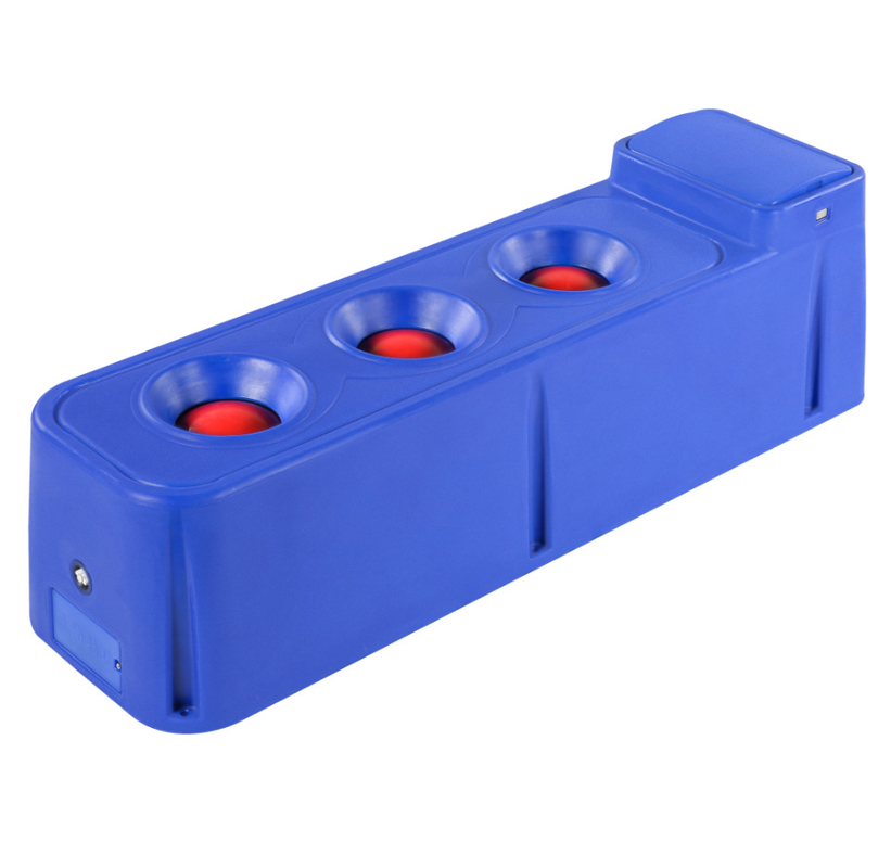 TPT225BLH avec une capacité de 140 litres de contrôle automatique et une excellente résistance à la corrosion