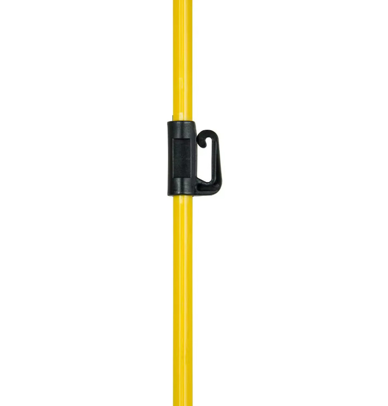 Poteaux ronds en fibre de verre de 120 cm de hauteur 10 mm de diamètre 50 pièces par carton et garantie d'un an pour plusieurs applications
