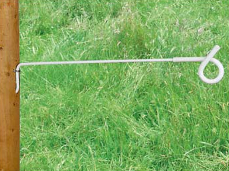 Distance de la queue de porc 360 mm longueur robuste et fiable haut niveau de clôture en acier choix pour sécuriser les différentes zones