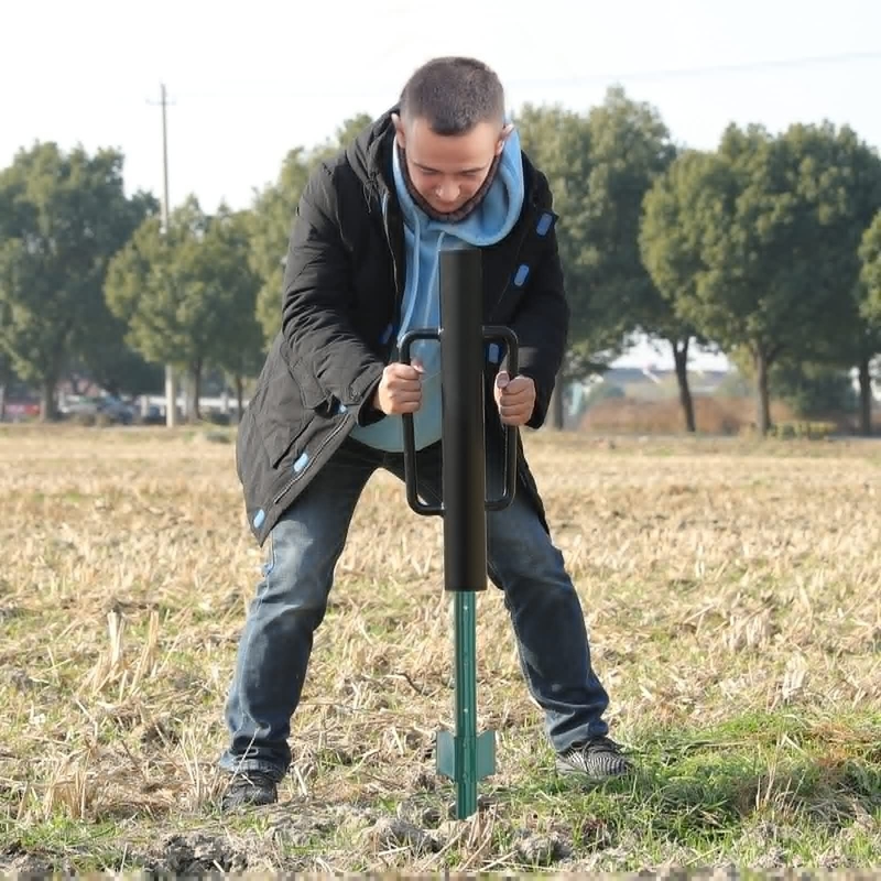 T-post lourd pour le ranch avec couleur personnalisable de haute qualité acier de rails installation facile