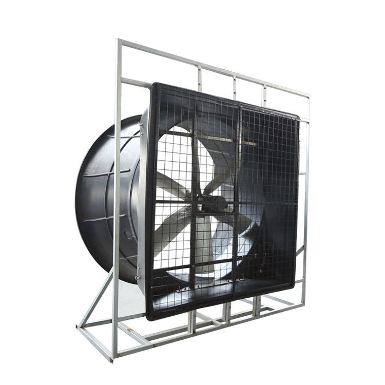 IP55 ventilateur d'échappement industriel 72 pouces diamètre de lame de ventilateur boulons oculaires préinstallés pour les chaînes