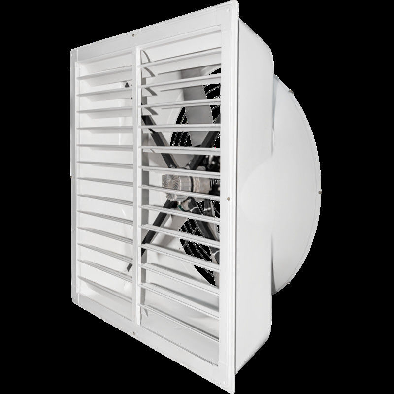 Ventilateur d'échappement industriel pour grands espaces industriels 43700m3/h Flux d'air 380-480V Voltage 850w/1.2hp Puissance