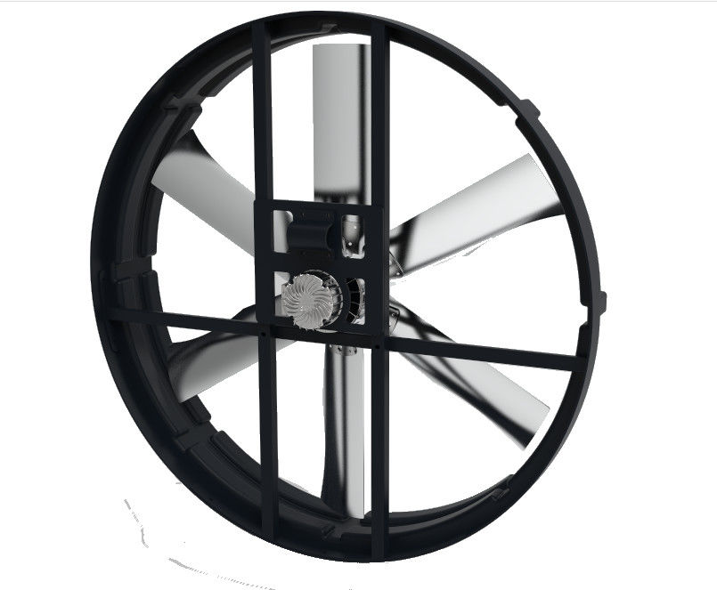 Faible niveau de bruit ≤ 70 dB Ventilateur de plafond industriel avec 6 lames en alliage pour un environnement de travail confortable et silencieux