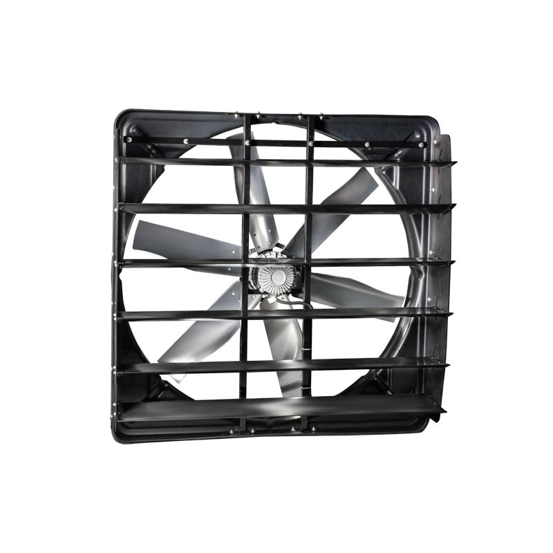 Ventilateur de volaille durable 3PH/380-480V/50-60HZ 6m à la vitesse de l'air du ventilateur adapté aux environnements difficiles