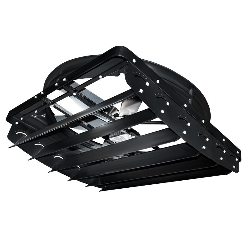 Ventilateur industriel Débit d'air maximal 12000m3/h et volume d'air de 60m3/h/W pour vos besoins industriels