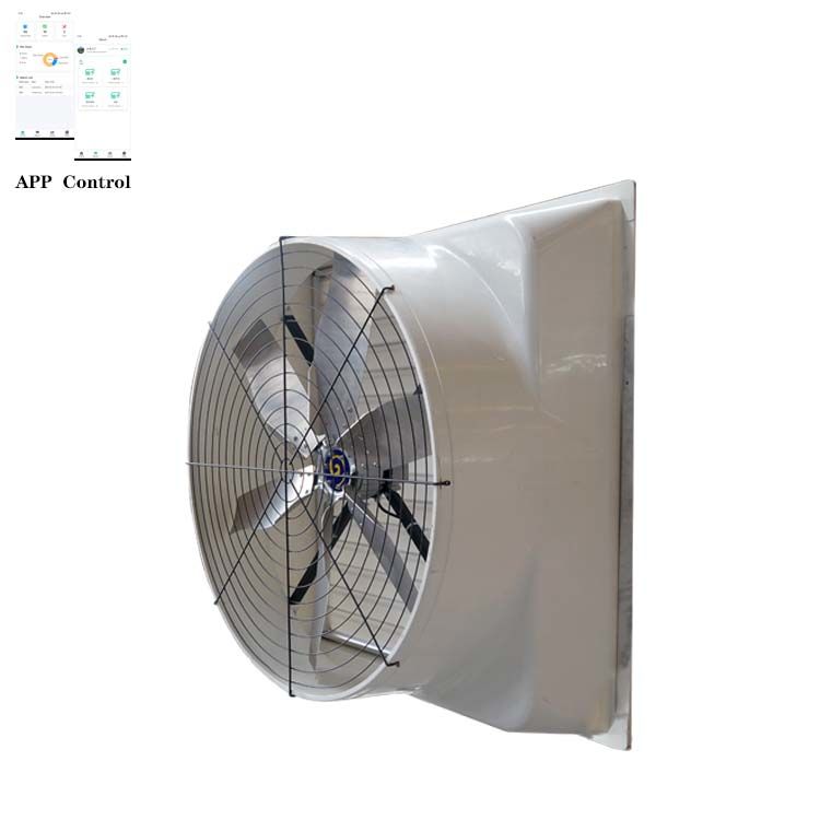 Ventilateurs de ventilation pour élevage 48