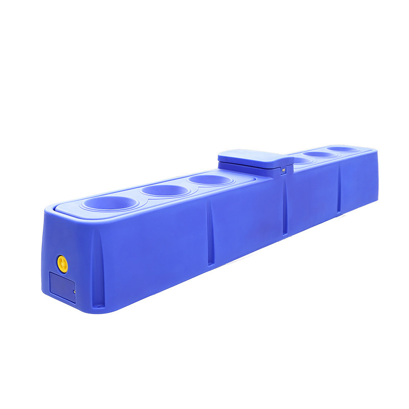 Réglateur de vache abordable pour l'arrosage lourd Longueur 400 cm / 13,1 pieds Largeur 67 cm / 2,2 pieds