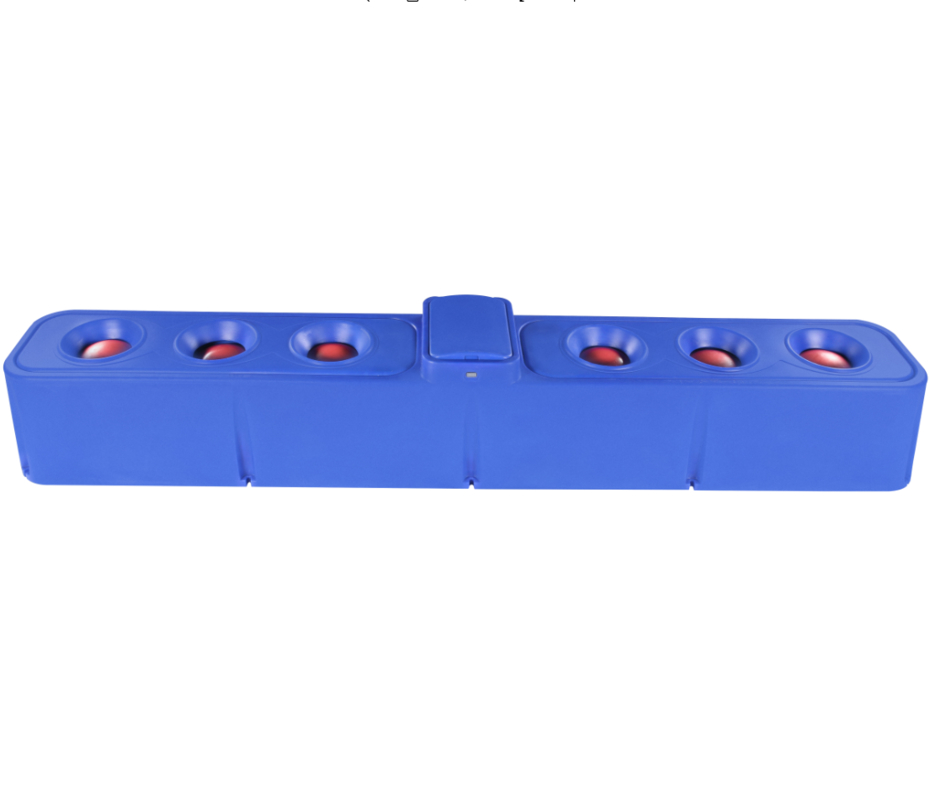 Bac d'eau pour bétail de grande capacité avec hauteur d'abreuvement de 55 cm/1,8 pi. 300L/79gal. et dimensions 400*67*68cm/13,1*2,2*2,2