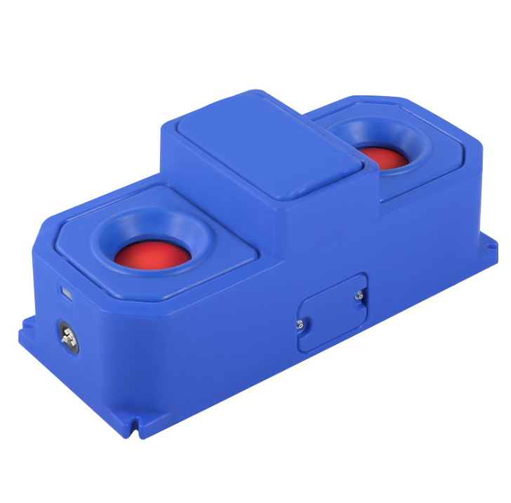Abreuvoir en polyéthylène résistant aux chocs pour vaches, hauteur de buvée de 30 cm et conception durable