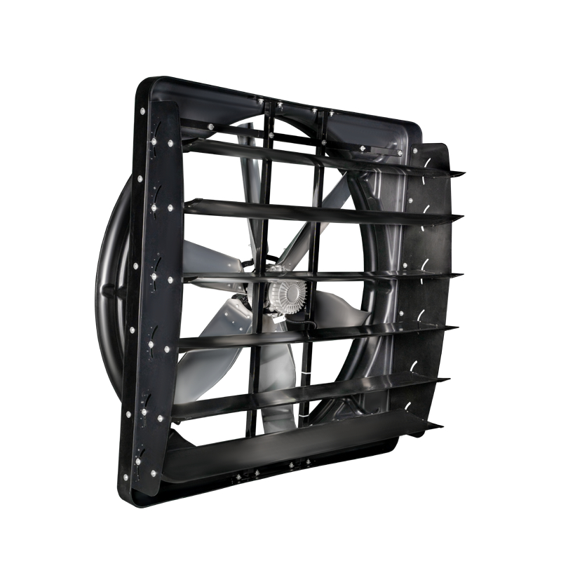 120000m3/h Ventilateur industriel pour le débit d'air et la fréquence 50-60HZ dans les applications de refroidissement industriel