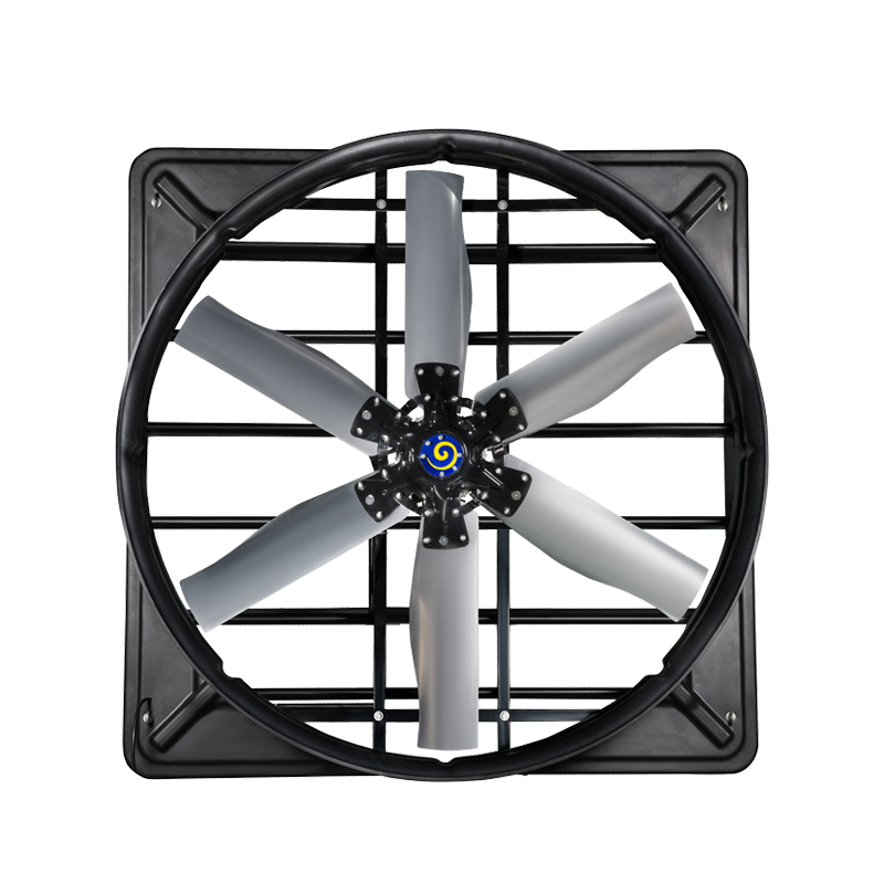 120000m3/h Ventilateur industriel pour le débit d'air et la fréquence 50-60HZ dans les applications de refroidissement industriel